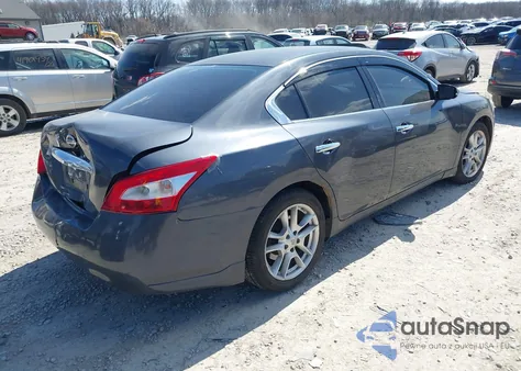 2010 Nissan Maxima 3.5 S from USA, damaged, VIN 1N4AA5AP7AC811343